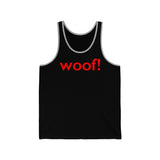 woof! Jersey Tank