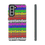 upstander rainbow Tough Cases