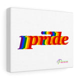 Pride rainbow print Canvas Gallery Wraps limited to 100 #008/100