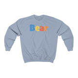 "summer bear" all gender Heavy Blend™ Crewneck Sweatshirt up to 5XL