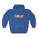 "summer bear" all gender Heavy Blend™ Hooded Sweatshirt up to 5XL