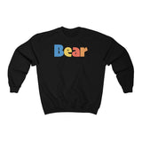 "summer bear" all gender Heavy Blend™ Crewneck Sweatshirt up to 5XL