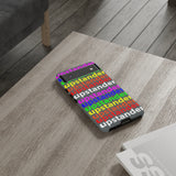 upstander rainbow Tough Cases