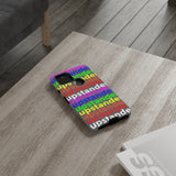 upstander rainbow Tough Cases