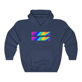we are all stardust equality rainbow All gender Heavy Blend™ Hooded Sweatshirt