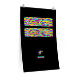 human just like you. Premium Matte vertical posters limited to 100 pieces