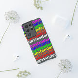 upstander rainbow Tough Cases