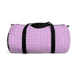 pink chicago pride flag minis Duffel Bag