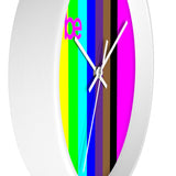 series be rainbow Wall clock