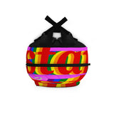 stan pride Backpack (Made in USA) rainbow print.