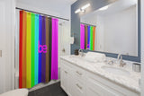 series be Shower Curtains rainbow with pink be
