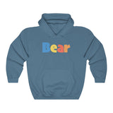"summer bear" all gender Heavy Blend™ Hooded Sweatshirt up to 5XL