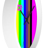 series be rainbow Wall clock