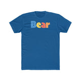 "summer bear" premium Men's Cotton Crew Tee up to 4XL