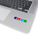 CHUB Kiss-Cut Stickers in 4 sizes!