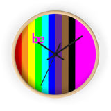 series be rainbow Wall clock