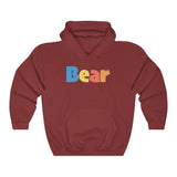 "summer bear" all gender Heavy Blend™ Hooded Sweatshirt up to 5XL