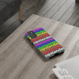 upstander rainbow Tough Cases
