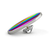 series be Metal Pin rainbow with pink be