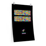 human just like you. Premium Matte vertical posters limited to 100 pieces