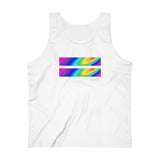 we are all stardust equality rainbow funty tank