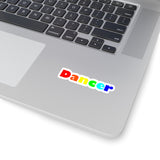 Dancer Kiss-Cut Stickers available in 4 sizes