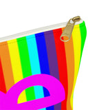 series be Accessory Pouch w T-bottom rainbow and pink be graphic