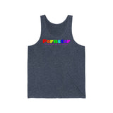 Pornstar all gender Jersey Tank funty tank rainbow graphic