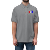 embroidered CUB Men's Jersey Polo Shirt up to 5XL