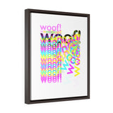 Vertical Framed Premium Gallery Wrap Canvas