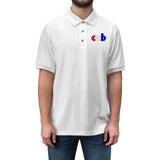 embroidered CUB Men's Jersey Polo Shirt up to 5XL