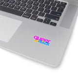 queer as frack Kiss-Cut Stickers in 4 sizes