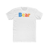 "summer bear" premium Men's Cotton Crew Tee up to 4XL