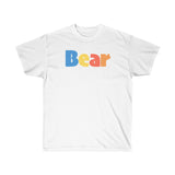 "summer bear" Ultra Cotton Tee up to 5XL