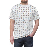 chicago pride all gender AOP Cut & Sew Tee