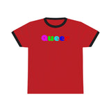 queer all gender Ringer Tee up to 4XL