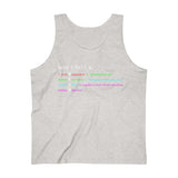 Men's Ultra Cotton Tank Top (up to 3XL) funty collection