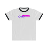 queer punk all gender Ringer Tee up to 4XL