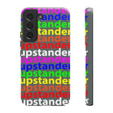 upstander rainbow Tough Cases