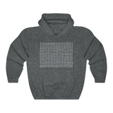 chicago pride flag minis all gender Heavy Blend™ Hooded Sweatshirt