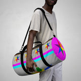 Chicago pride flag Duffle Bag