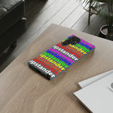 upstander rainbow Tough Cases