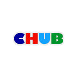 CHUB Kiss-Cut Stickers in 4 sizes!