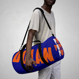 custom pup Duffle Bag alex dolan