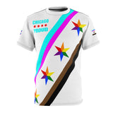 Chicago Proud all gender T shirt Chicago Pride collection.