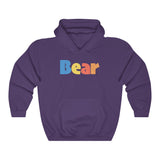 "summer bear" all gender Heavy Blend™ Hooded Sweatshirt up to 5XL