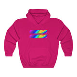 we are all stardust equality rainbow All gender Heavy Blend™ Hooded Sweatshirt