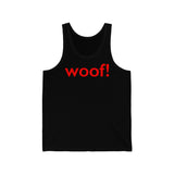 woof! Jersey Tank