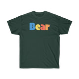 "summer bear" Ultra Cotton Tee up to 5XL