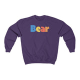"summer bear" all gender Heavy Blend™ Crewneck Sweatshirt up to 5XL